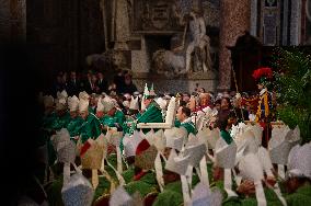 Pope Francis Closes The 16th General Assembly Of The Synod Of Bishops