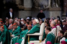 Pope Francis Closes The 16th General Assembly Of The Synod Of Bishops