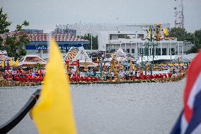 Royal  Barge Procession Thailand