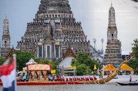 Royal  Barge Procession Thailand