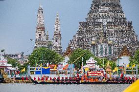 Royal  Barge Procession Thailand