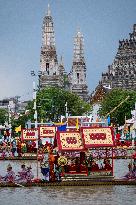 Royal  Barge Procession Thailand