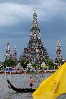 Royal  Barge Procession Thailand