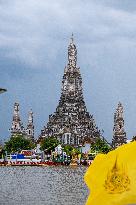 Royal  Barge Procession Thailand