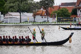 Royal  Barge Procession Thailand