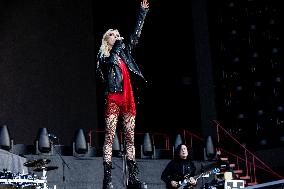 The Pretty Reckless Performs In Reggio Emilia