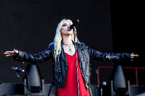 The Pretty Reckless Performs In Reggio Emilia