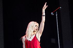 The Pretty Reckless Performs In Reggio Emilia