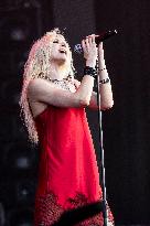 The Pretty Reckless Performs In Reggio Emilia