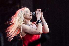 The Pretty Reckless Performs In Reggio Emilia