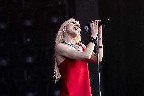 The Pretty Reckless Performs In Reggio Emilia