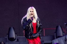 The Pretty Reckless Performs In Reggio Emilia