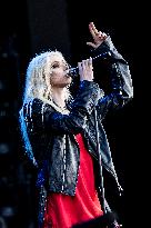 The Pretty Reckless Performs In Reggio Emilia