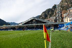 FC Andorra v Real Sociedad B - Primera RFEF