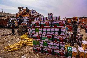 Apple Business In Kashmir