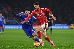 Leicester City FC v Nottingham Forest FC - Premier League