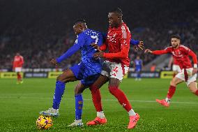 Leicester City FC v Nottingham Forest FC - Premier League