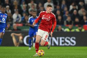 Leicester City FC v Nottingham Forest FC - Premier League