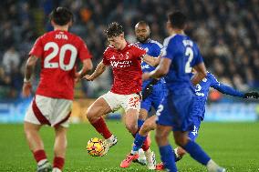 Leicester City FC v Nottingham Forest FC - Premier League