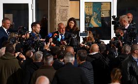 Boyko Borissov Voting In Bulgaria