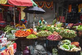 Daily Life In Kolkata, India