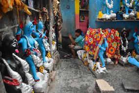 Daily Life In Kolkata, India