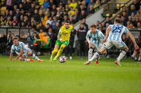 Norwich City FC v Middlesbrough FC - Sky Bet Championship