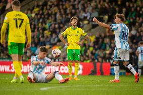 Norwich City FC v Middlesbrough FC - Sky Bet Championship