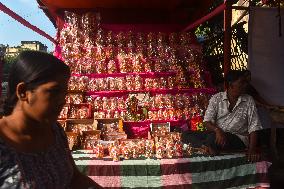 Daily Life In Kolkata, India