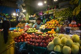 Daily Life In Kolkata, India