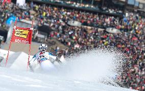 SPORT INVERNALI - Sci Alpino - Giants Slalom Men World Cup