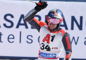 SPORT INVERNALI - Sci Alpino - Giants Slalom Men World Cup