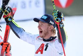 SPORT INVERNALI - Sci Alpino - Giants Slalom Men World Cup