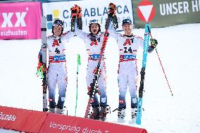 SPORT INVERNALI - Sci Alpino - Giants Slalom Men World Cup