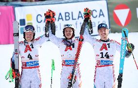 SPORT INVERNALI - Sci Alpino - Giants Slalom Men World Cup