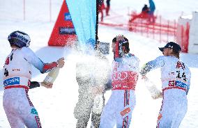 SPORT INVERNALI - Sci Alpino - Giants Slalom Men World Cup