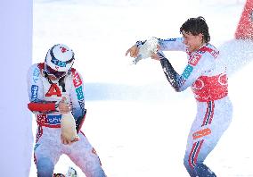 SPORT INVERNALI - Sci Alpino - Giants Slalom Men World Cup