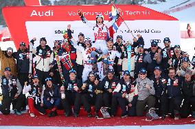 SPORT INVERNALI - Sci Alpino - Giants Slalom Men World Cup