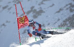 SPORT INVERNALI - Sci Alpino - Giants Slalom Men World Cup