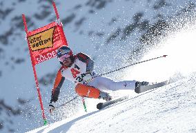 SPORT INVERNALI - Sci Alpino - Giants Slalom Men World Cup