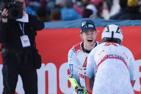 SPORT INVERNALI - Sci Alpino - Giants Slalom Men World Cup