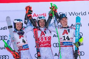 SPORT INVERNALI - Sci Alpino - Giants Slalom Men World Cup