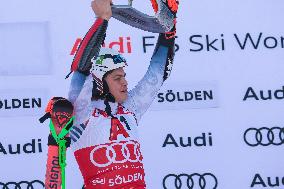 SPORT INVERNALI - Sci Alpino - Giants Slalom Men World Cup