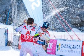 SPORT INVERNALI - Sci Alpino - Giants Slalom Men World Cup