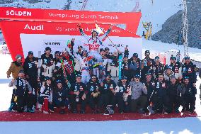 SPORT INVERNALI - Sci Alpino - Giants Slalom Men World Cup