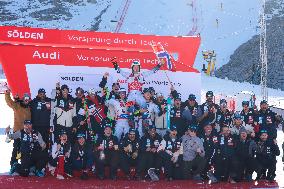 SPORT INVERNALI - Sci Alpino - Giants Slalom Men World Cup