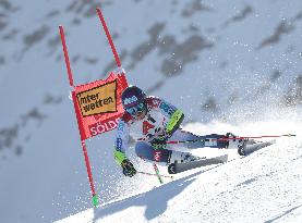 SPORT INVERNALI - Sci Alpino - Giants Slalom Men World Cup