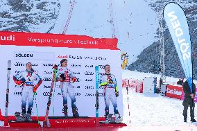 SPORT INVERNALI - Sci Alpino - Giants Slalom Men World Cup