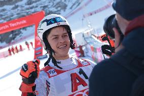 SPORT INVERNALI - Sci Alpino - Giants Slalom Men World Cup