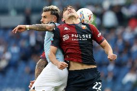 CALCIO - Serie A - SS Lazio vs Genoa CFC